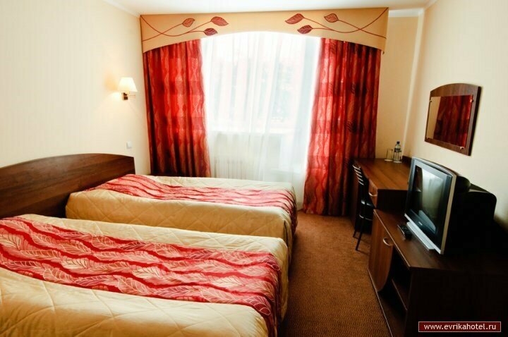 Гостиница Эврика Йошкар-Ола