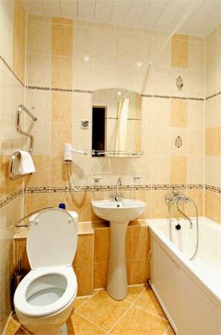 Гостиница Эврика Йошкар-Ола Однокомнатный стандартный с общей кроватью (Первая категория)-4