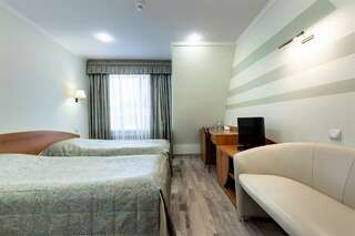 Гостиница Эврика Йошкар-Ола Однокомнатный стандарт с раздельными кроватями (Первая категория)-9