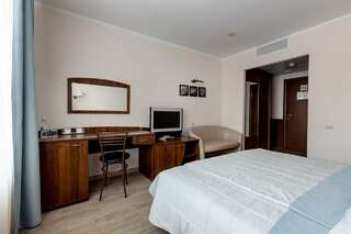 Гостиница Эврика Йошкар-Ола Однокомнатный стандартный с общей кроватью (Первая категория)-7