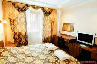 Гостиница Эврика Йошкар-Ола Однокомнатный улучшенный (Первая категория)-8