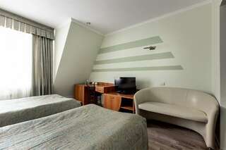 Гостиница Эврика Йошкар-Ола Однокомнатный стандарт с раздельными кроватями (Первая категория)-8