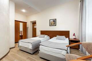 Гостиница Эврика Йошкар-Ола Однокомнатный стандарт с раздельными кроватями (Первая категория)-6