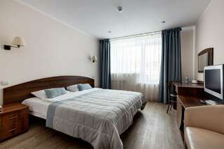 Гостиница Эврика Йошкар-Ола Однокомнатный стандартный с общей кроватью (Первая категория)-5