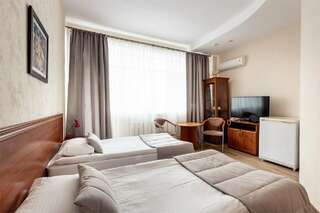 Гостиница Эврика Йошкар-Ола Однокомнатный стандарт с раздельными кроватями (Первая категория)-5