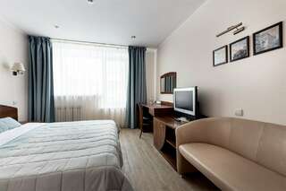 Гостиница Эврика Йошкар-Ола Однокомнатный стандартный с общей кроватью (Первая категория)-6