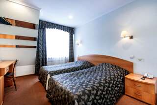 Гостиница Эврика Йошкар-Ола Стандартный двухместный номер с 1 кроватью или 2 отдельными кроватями-6